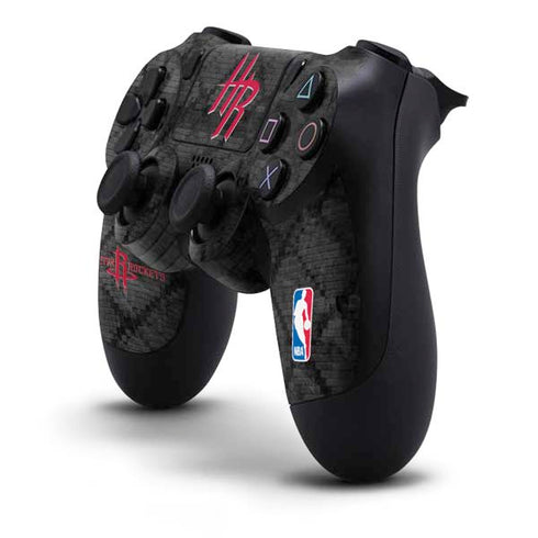 NBA Houston Rockets Dark Rust PS4 Controller Skin