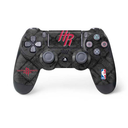 NBA Houston Rockets Dark Rust PS4 Controller Skin