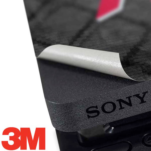 NBA Houston Rockets Dark Rust PS4 Pro Bundle Skin