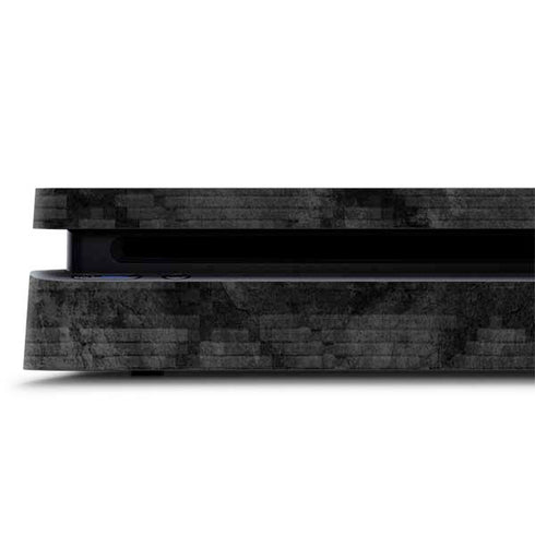 NBA Houston Rockets Dark Rust PS4 Slim Skin