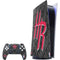 NBA Houston Rockets Dark Rust PS5 Digital Edition Bundle Skin