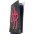 NBA Houston Rockets Dark Rust PS5 Digital Edition Console Skin