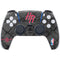 NBA Houston Rockets Dark Rust PS5 Controller Skin