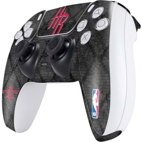 NBA Houston Rockets Dark Rust PS5 Controller Skin