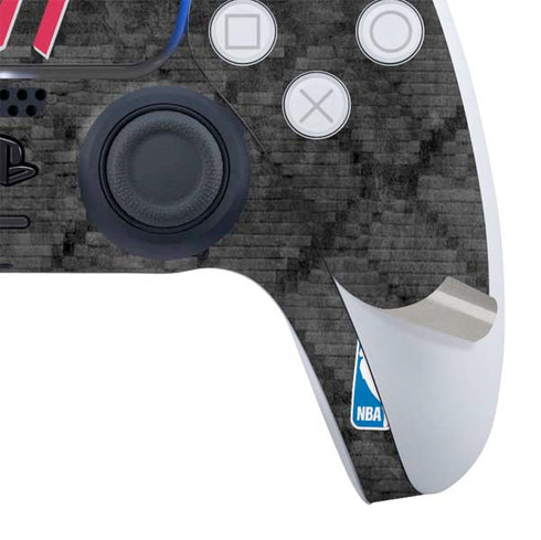 NBA Houston Rockets Dark Rust PS5 Controller Skin