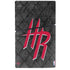 NBA Houston Rockets Dark Rust PS5 Slim Disk Console Skin