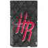 NBA Houston Rockets Dark Rust PS5 Slim Disk Console Skin