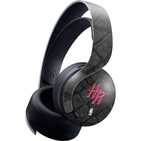 NBA Houston Rockets Dark Rust PULSE 3D Wireless Headset for PS5 Skin