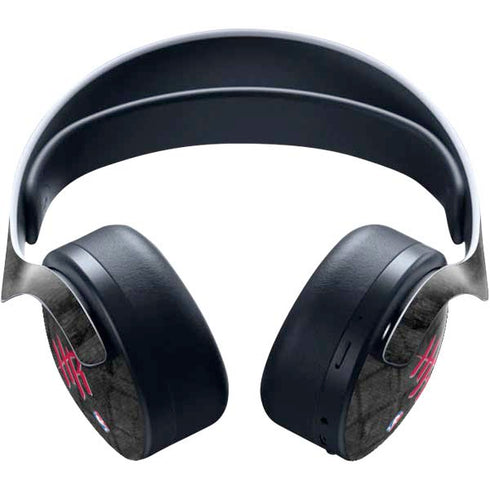 NBA Houston Rockets Dark Rust PULSE 3D Wireless Headset for PS5 Skin