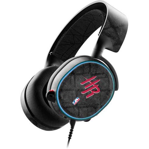 NBA Houston Rockets Dark Rust SteelSeries Arctis 3 Skin