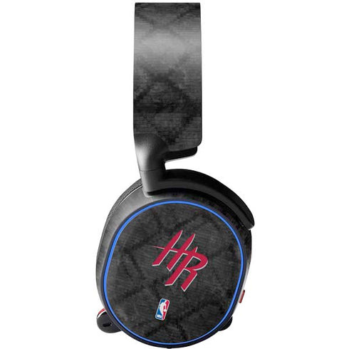 NBA Houston Rockets Dark Rust SteelSeries Arctis 5 Skin