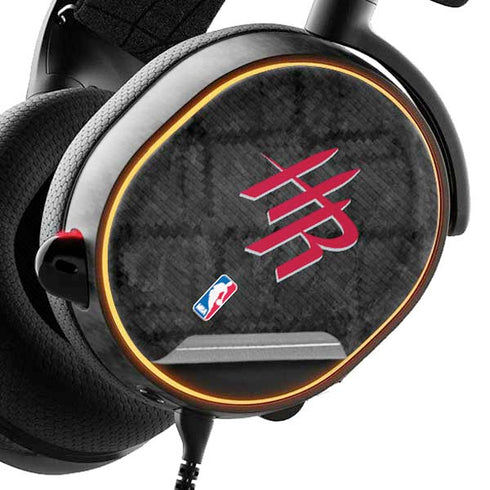 NBA Houston Rockets Dark Rust SteelSeries Arctis 5 Skin