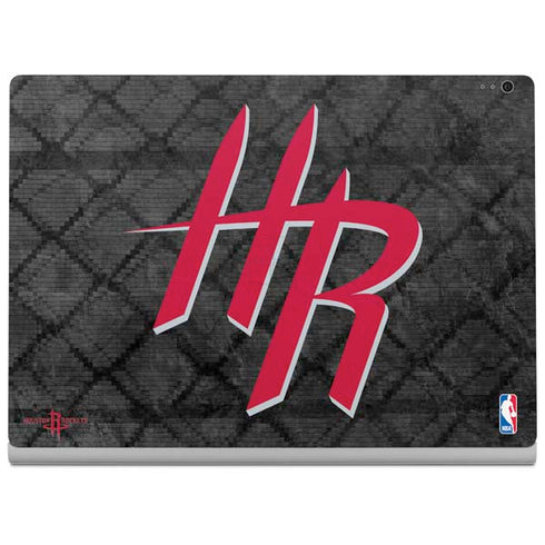 NBA Houston Rockets Dark Rust Surface Book 2 13.5in Skin
