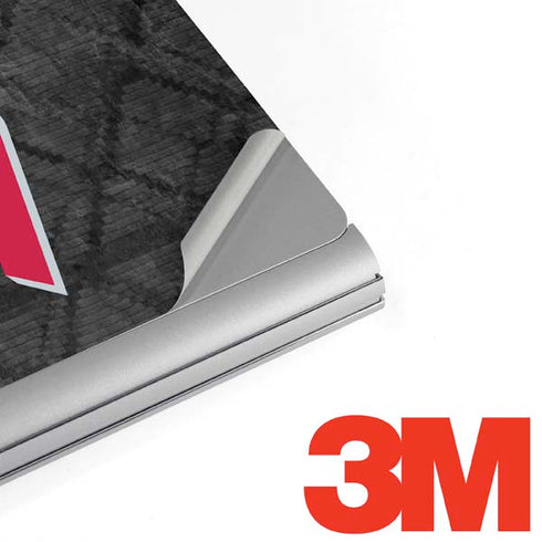 NBA Houston Rockets Dark Rust Surface Book 2 15in Skin