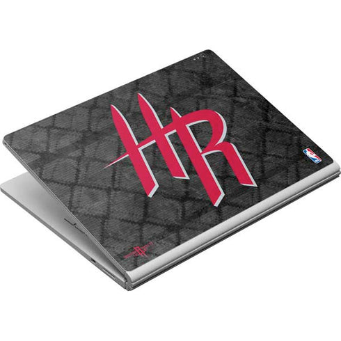NBA Houston Rockets Dark Rust Surface Book Skin