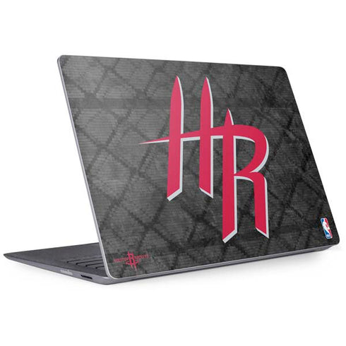 NBA Houston Rockets Dark Rust Surface Laptop 2 Skin