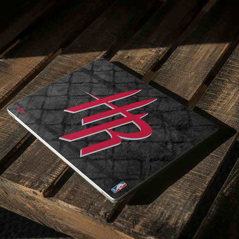 NBA Houston Rockets Dark Rust Surface Laptop 2 Skin