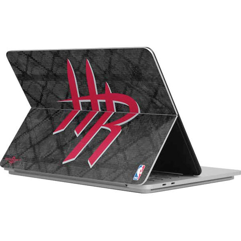 NBA Houston Rockets Dark Rust Surface Laptop Studio Skin
