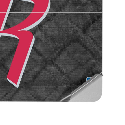 NBA Houston Rockets Dark Rust Surface Laptop Studio Skin