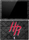 NBA Houston Rockets Dark Rust Surface Pro 4 Skin