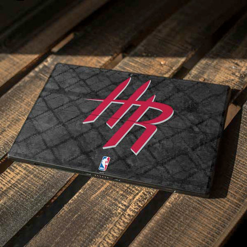 NBA Houston Rockets Dark Rust Surface Pro 6 Skin