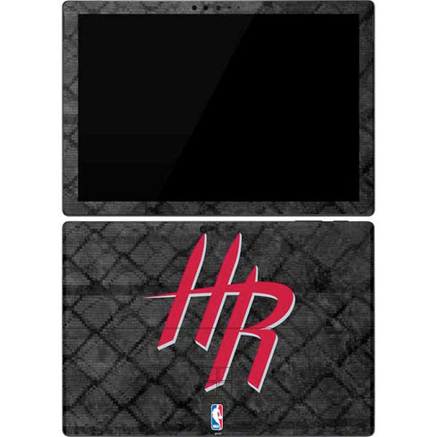 NBA Houston Rockets Dark Rust Surface Pro 7 Skin