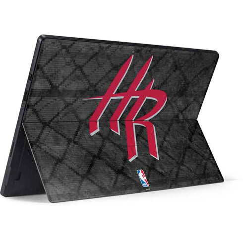 NBA Houston Rockets Dark Rust Surface Pro 7 Skin