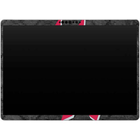 NBA Houston Rockets Dark Rust Surface Pro 9 Skin