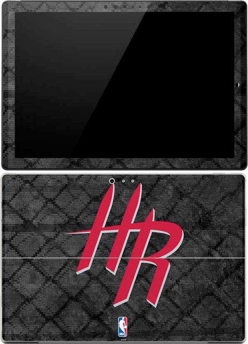 NBA Houston Rockets Dark Rust Surface Pro (2017) Skin