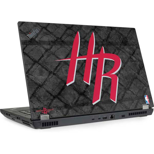 NBA Houston Rockets Dark Rust Lenovo ThinkPad Skin