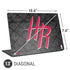 NBA Houston Rockets Dark Rust Universal Laptop 13in (10.6 x 7.6in) Skin