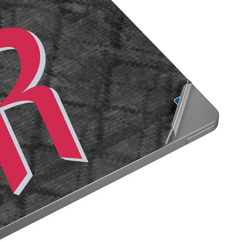 NBA Houston Rockets Dark Rust Universal Laptop 18in (14.6 x 10.6in) Skin