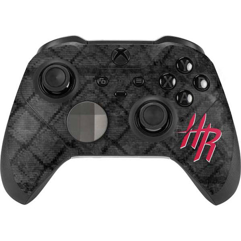 NBA Houston Rockets Dark Rust Xbox Elite Wireless Controller Series 2 Skin