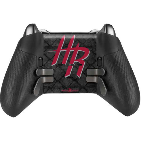NBA Houston Rockets Dark Rust Xbox Elite Wireless Controller Series 2 Skin