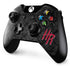 NBA Houston Rockets Dark Rust Xbox One Controller Skin