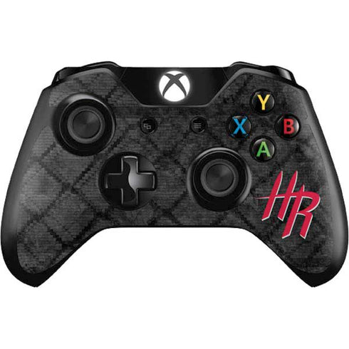 NBA Houston Rockets Dark Rust Xbox One Controller Skin