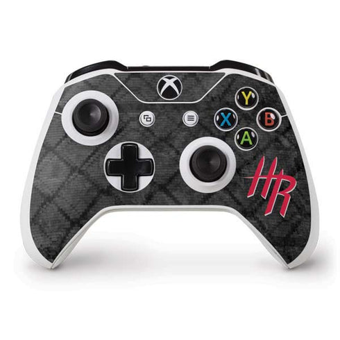 NBA Houston Rockets Dark Rust Xbox One S Controller Skin