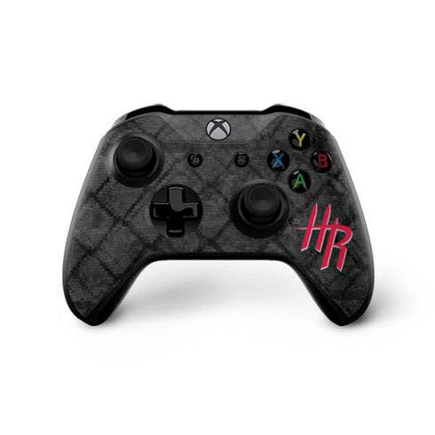 NBA Houston Rockets Dark Rust Xbox One X Controller Skin