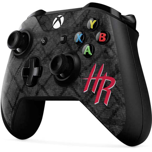 NBA Houston Rockets Dark Rust Xbox One X Controller Skin
