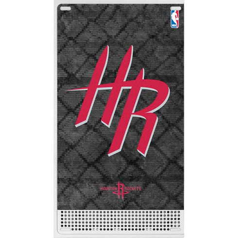 NBA Houston Rockets Dark Rust Xbox Series S Bundle Skin