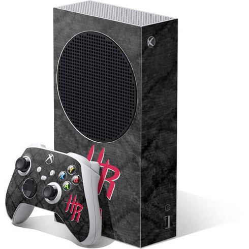 NBA Houston Rockets Dark Rust Xbox Series S Bundle Skin