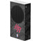 NBA Houston Rockets Dark Rust Xbox Series S Console Skin