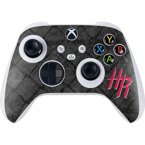 NBA Houston Rockets Dark Rust Xbox Series S Controller Skin