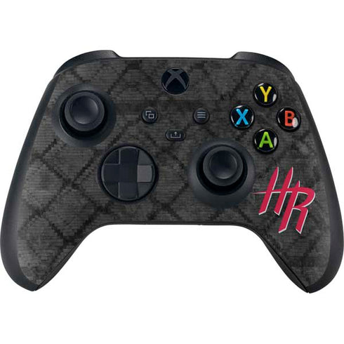 NBA Houston Rockets Dark Rust Xbox Series X Controller Skin