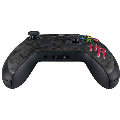 NBA Houston Rockets Dark Rust Xbox Series X Controller Skin