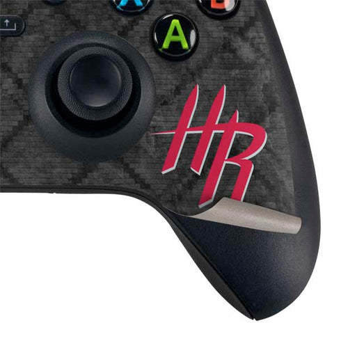 NBA Houston Rockets Dark Rust Xbox Series X Controller Skin