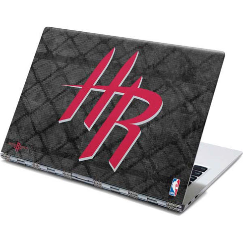 NBA Houston Rockets Dark Rust Yoga 910 2-in-1 14in Touch-Screen Skin