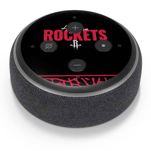 NBA Houston Rockets Elephant Print Amazon Echo Dot Skin