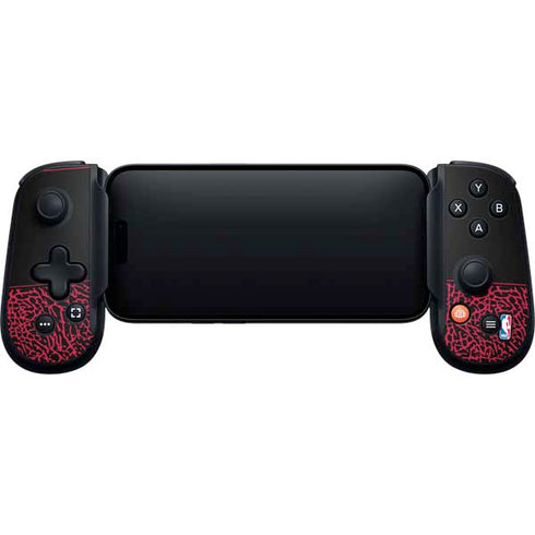 NBA Houston Rockets Elephant Print Backbone One for iPhone Game Controller Skin