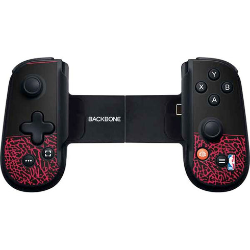 NBA Houston Rockets Elephant Print Backbone One for iPhone Game Controller Skin